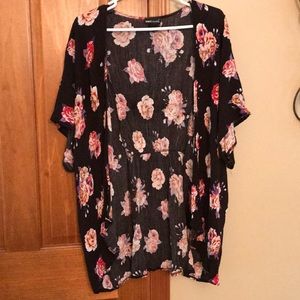 Floral Kimono